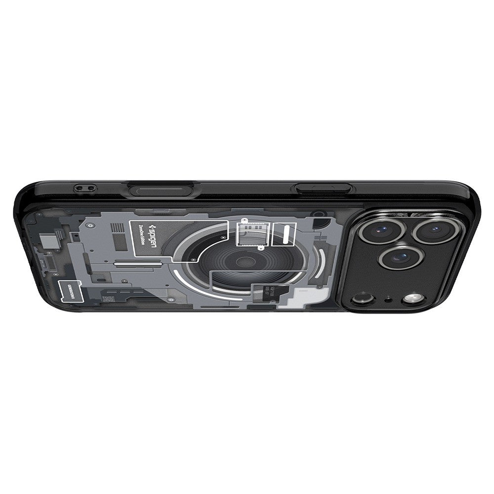 Spigen iPhone 17 Pro/iPhone 18 Pro Skal Ultra Hybrid Zero One MagFit Svart