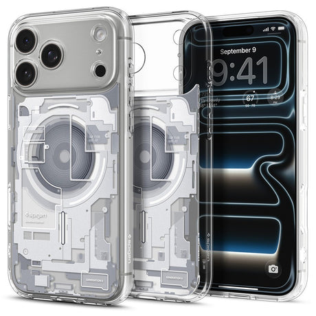 Spigen iPhone 17 Pro/iPhone 18 Pro Skal Ultra Hybrid Zero One MagFit Vit