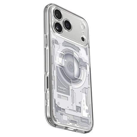 Spigen iPhone 17 Pro/iPhone 18 Pro Skal Ultra Hybrid Zero One MagFit Vit