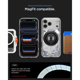 Spigen iPhone 17 Pro/iPhone 18 Pro Skal Ultra Hybrid Zero One MagFit Vit