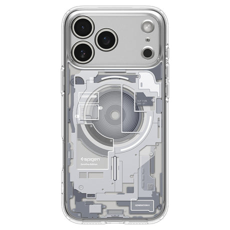 Spigen iPhone 17 Pro/iPhone 18 Pro Skal Ultra Hybrid Zero One MagFit Vit