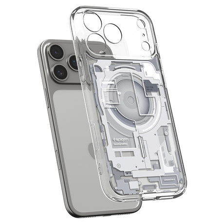 Spigen iPhone 17 Pro/iPhone 18 Pro Skal Ultra Hybrid Zero One MagFit Vit