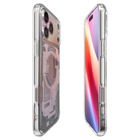 Spigen iPhone 17 Pro/iPhone 18 Pro Skal Ultra Hybrid Zero One MagFit Vit