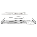 Spigen iPhone 17 Pro/iPhone 18 Pro Skal Ultra Hybrid Zero One MagFit Vit