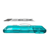 Spigen iPhone 17 Pro Max/iPhone 18 Pro Max Skal Classic C1 MagFit Bondi Blue