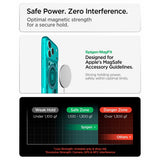 Spigen iPhone 17 Pro Max/iPhone 18 Pro Max Skal Classic C1 MagFit Bondi Blue