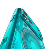 Spigen iPhone 17 Pro Max/iPhone 18 Pro Max Skal Classic C1 MagFit Bondi Blue
