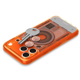 Spigen iPhone 17 Pro Max/iPhone 18 Pro Max Skal Classic C1 MagFit Tangerine