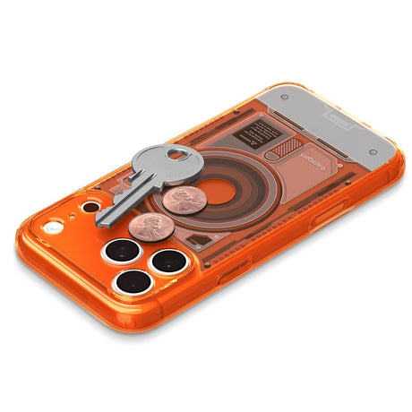 Spigen iPhone 17 Pro Max/iPhone 18 Pro Max Skal Classic C1 MagFit Tangerine