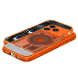 Spigen iPhone 17 Pro Max/iPhone 18 Pro Max Skal Classic C1 MagFit Tangerine
