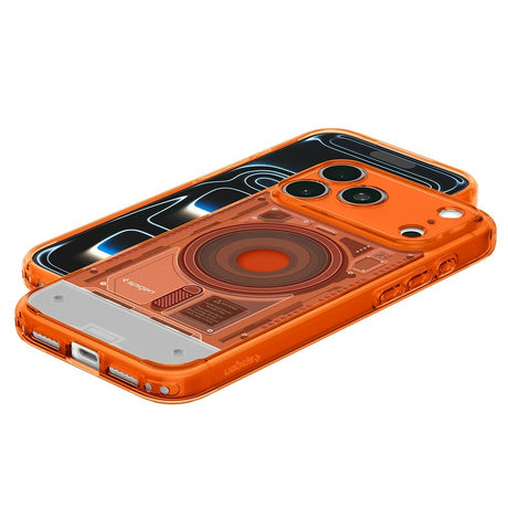 Spigen iPhone 17 Pro Max/iPhone 18 Pro Max Skal Classic C1 MagFit Tangerine