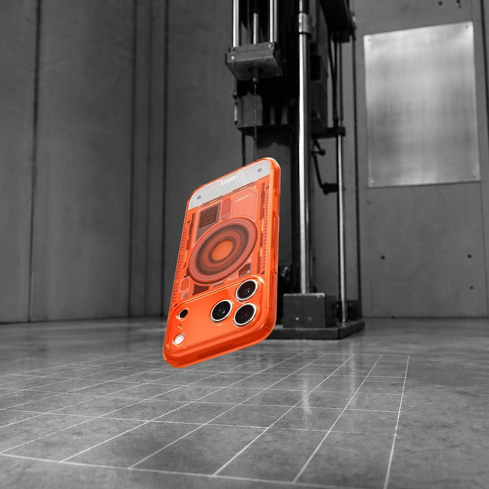 Spigen iPhone 17 Pro Max/iPhone 18 Pro Max Skal Classic C1 MagFit Tangerine