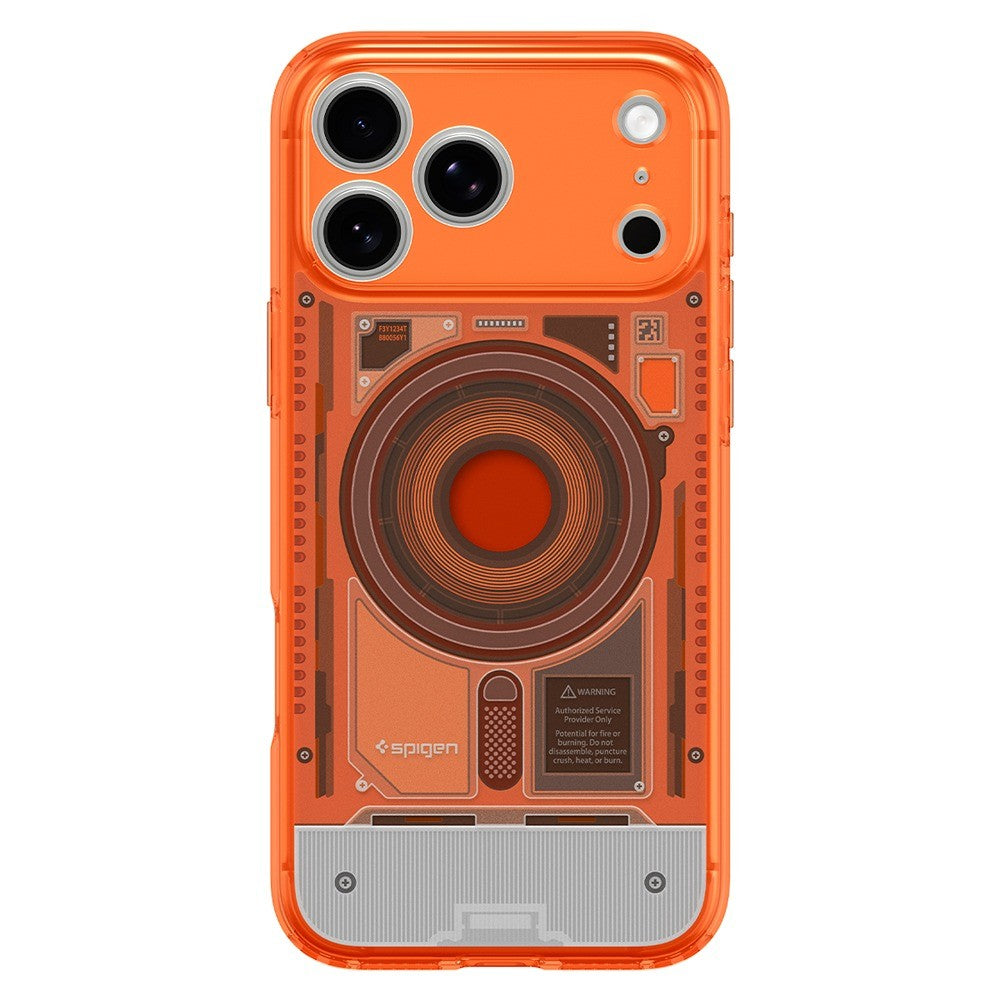 Spigen iPhone 17 Pro Max/iPhone 18 Pro Max Skal Classic C1 MagFit Tangerine