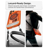 Spigen iPhone 17 Pro Max/iPhone 18 Pro Max Skal Classic C1 MagFit Tangerine