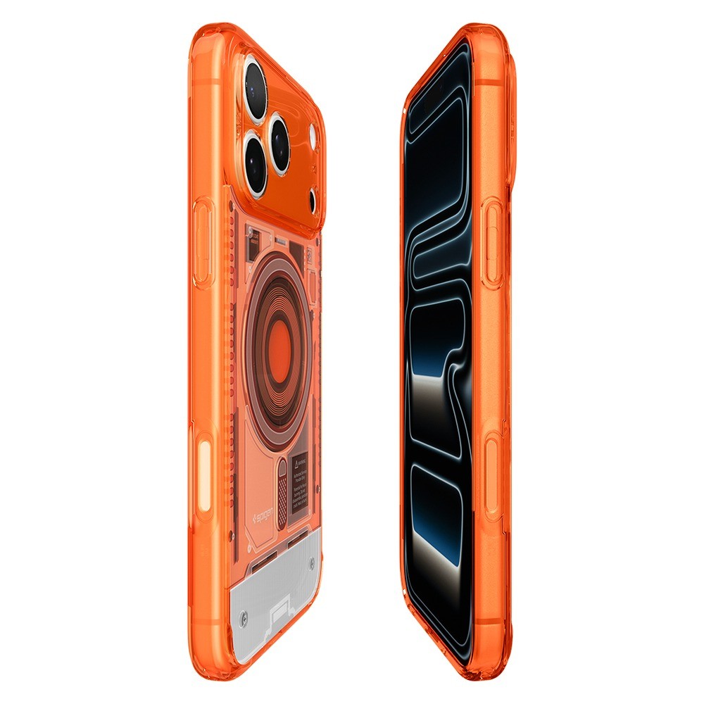 Spigen iPhone 17 Pro Max/iPhone 18 Pro Max Skal Classic C1 MagFit Tangerine