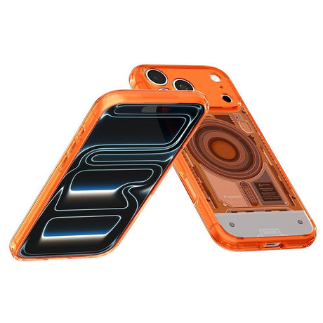 Spigen iPhone 17 Pro Max/iPhone 18 Pro Max Skal Classic C1 MagFit Tangerine