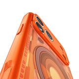 Spigen iPhone 17 Pro Max/iPhone 18 Pro Max Skal Classic C1 MagFit Tangerine