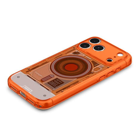 Spigen iPhone 17 Pro Max/iPhone 18 Pro Max Skal Classic C1 MagFit Tangerine