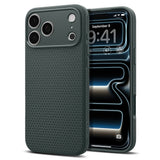 Spigen iPhone 17 Pro Max/iPhone 18 Pro Max Skal Liquid Air Abyss Green
