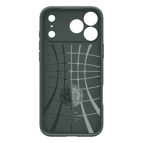 Spigen iPhone 17 Pro Max/iPhone 18 Pro Max Skal Liquid Air Abyss Green