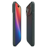 Spigen iPhone 17 Pro Max/iPhone 18 Pro Max Skal Liquid Air Abyss Green