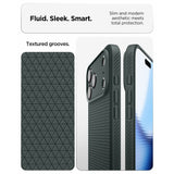 Spigen iPhone 17 Pro Max/iPhone 18 Pro Max Skal Liquid Air Abyss Green