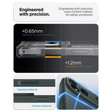 Spigen iPhone 17 Pro Max/iPhone 18 Pro Max Skal Liquid Air Abyss Green