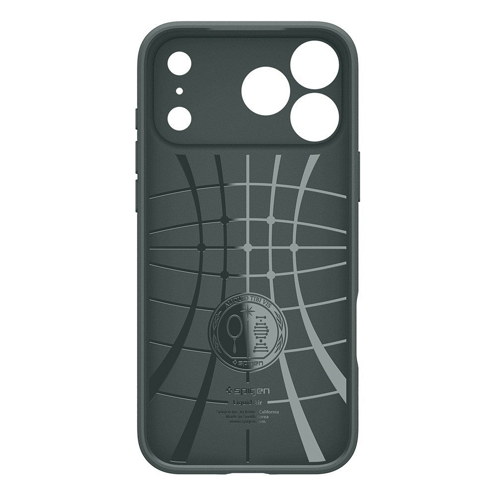 Spigen iPhone 17 Pro Max/iPhone 18 Pro Max Skal Liquid Air Abyss Green