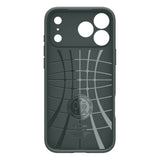 Spigen iPhone 17 Pro Max/iPhone 18 Pro Max Skal Liquid Air Abyss Green