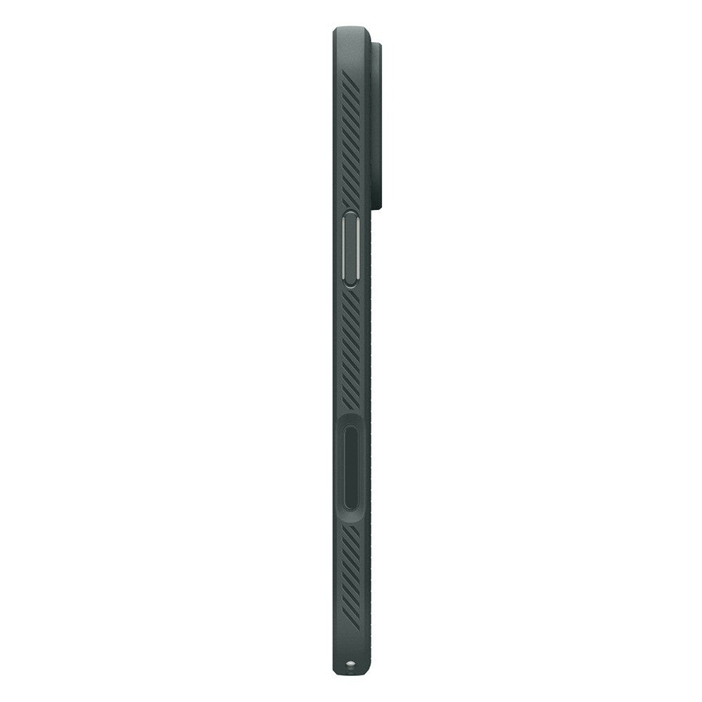Spigen iPhone 17 Pro Max/iPhone 18 Pro Max Skal Liquid Air Abyss Green