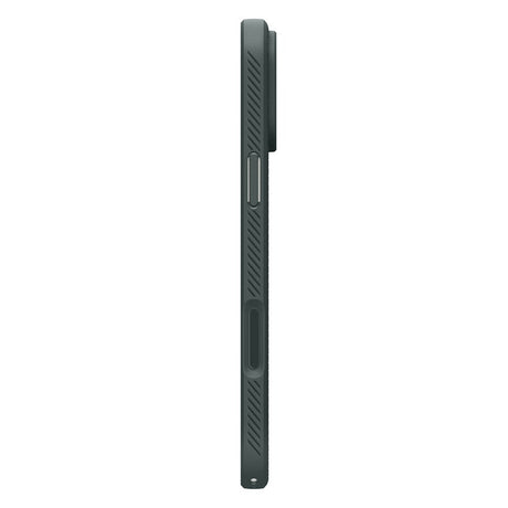 Spigen iPhone 17 Pro Max/iPhone 18 Pro Max Skal Liquid Air Abyss Green