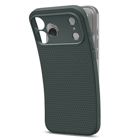 Spigen iPhone 17 Pro Max/iPhone 18 Pro Max Skal Liquid Air Abyss Green