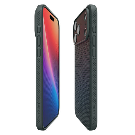 Spigen iPhone 17 Pro Max/iPhone 18 Pro Max Skal Liquid Air Abyss Green