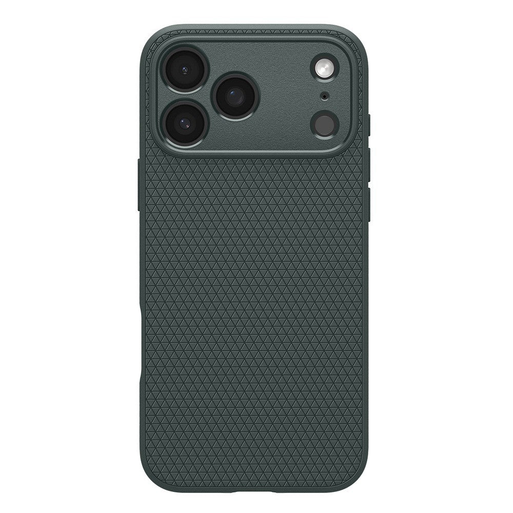 Spigen iPhone 17 Pro Max/iPhone 18 Pro Max Skal Liquid Air Abyss Green