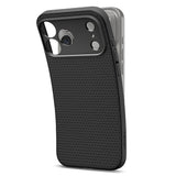 Spigen iPhone 17 Pro Max/iPhone 18 Pro Max Skal Liquid Air Matte Black
