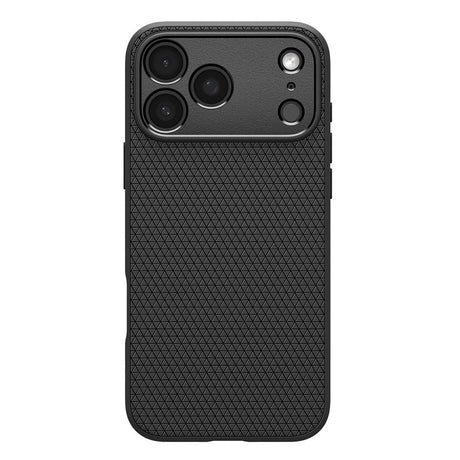 Spigen iPhone 17 Pro Max/iPhone 18 Pro Max Skal Liquid Air Matte Black