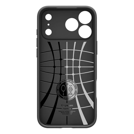 Spigen iPhone 17 Pro Max/iPhone 18 Pro Max Skal Liquid Air Matte Black
