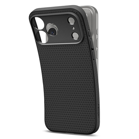 Spigen iPhone 17 Pro Max/iPhone 18 Pro Max Skal Liquid Air Matte Black