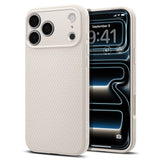 Spigen iPhone 17 Pro Max/iPhone 18 Pro Max Skal Liquid Air Natural Titanium