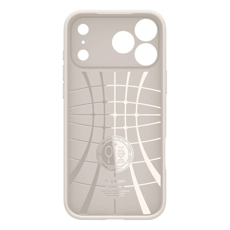 Spigen iPhone 17 Pro Max/iPhone 18 Pro Max Skal Liquid Air Natural Titanium