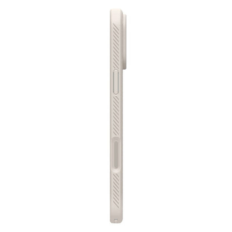 Spigen iPhone 17 Pro Max/iPhone 18 Pro Max Skal Liquid Air Natural Titanium