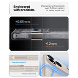Spigen iPhone 17 Pro Max/iPhone 18 Pro Max Skal Liquid Air Natural Titanium