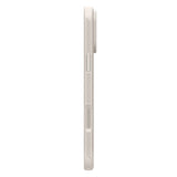Spigen iPhone 17 Pro Max/iPhone 18 Pro Max Skal Liquid Air Natural Titanium