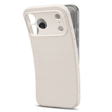 Spigen iPhone 17 Pro Max/iPhone 18 Pro Max Skal Liquid Air Natural Titanium