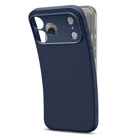 Spigen iPhone 17 Pro Max/iPhone 18 Pro Max Skal Liquid Air Navy Blue