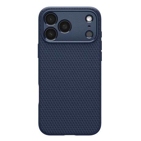 Spigen iPhone 17 Pro Max/iPhone 18 Pro Max Skal Liquid Air Navy Blue