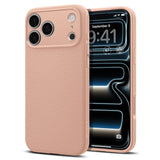 Spigen iPhone 17 Pro Max/iPhone 18 Pro Max Skal Liquid Air Rose Titanium