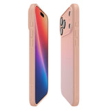 Spigen iPhone 17 Pro Max/iPhone 18 Pro Max Skal Liquid Air Rose Titanium