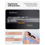 Spigen iPhone 17 Pro Max/iPhone 18 Pro Max Skal Liquid Air Rose Titanium