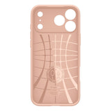 Spigen iPhone 17 Pro Max/iPhone 18 Pro Max Skal Liquid Air Rose Titanium